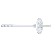 Tassello isolante IPD 10 con chiodo in plastica 