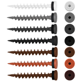 Vite per pannello isolante IPS 80 Nylon 
