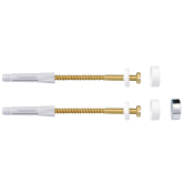 Attacco per WC a pavimento Set per WC 