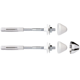 Attacco per orinatoio Set 2 sistemi di tasselli vz 