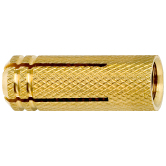 Tassello in ottone ME 