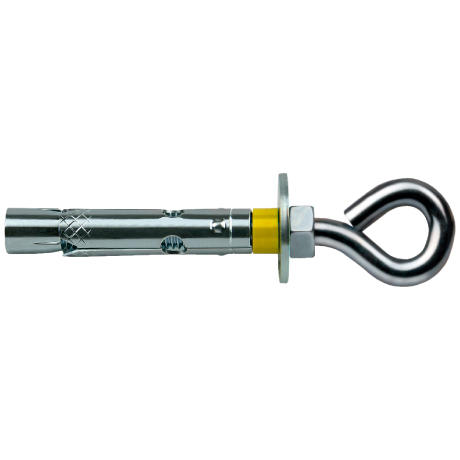 Ancoraggio manicotto Dnbolt DA occhiello zinc blu [SimilarCatItems.CatItem.ArtName2]