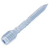 Viti distanziali TX 25-drive acciaio ZB 