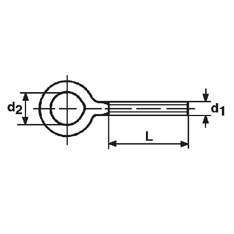 Ösenschrauben Rechtsgewinde Stahl vz [LastViewedItems.CatItem.ArtName2]