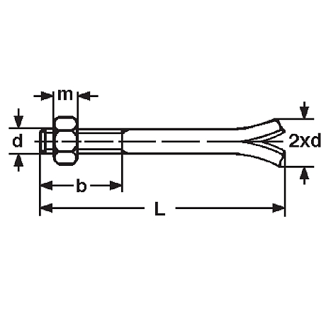 Viti in pietra acciaio ZB DIN 529 C 4.6 [SimilarCatItems.CatItem.ArtName2]