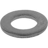 Unterlagsscheiben Stahl 140 HV blank DIN 125 B 