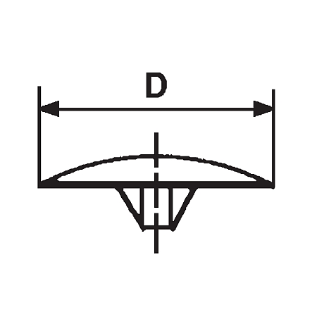 Capuchons pour vis d'angle diam. 12 mm [SimilarCatItems.CatItem.ArtName2]