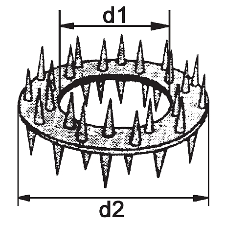 Holzverbinder-HB Temperguss-GT vz [SimilarCatItems.CatItem.ArtName2]