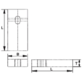 Unterlagsscheiben zu Top-Vario 240/280 Stahl vz 