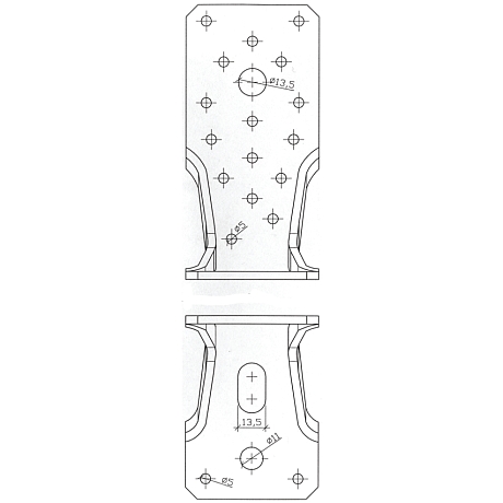 Winkelverbinder GH KR/L Stahl fvz [SimilarCatItems.CatItem.ArtName2]