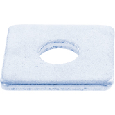 Vierkantscheiben DIN 436 Stahl verzinkt-blau 