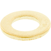 Unterlagsscheiben Stahl 140 HV gelb DIN 125 A 