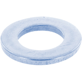 Unterlagsscheiben ohne Fase, 300 HV DIN 125 A vz 