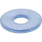 Unterlagsscheiben Stahl 100-140 HV vz DIN 9021 