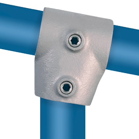 Raccord tube TYP 2S T court var zingué au feu [SimilarCatItems.CatItem.ArtName2]