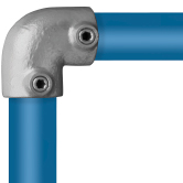 Rohrverbinder TYP 6V Bogen 90° kombi fvz 