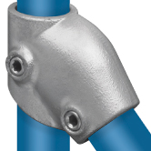 Connettore per tubi TIPO 7 a T corto regolabile ZF 