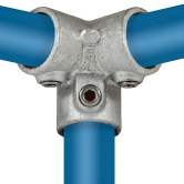 Connettore per tubi TIPO 18 Angolo a tre vie 90° Z F