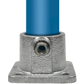 Connettore per tubi TIPO 11 Piastra di base quadra ta ZF