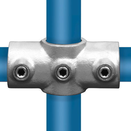 Raccord tube TYP 22 Croix continue zingué au feu [SimilarCatItems.CatItem.ArtName2]