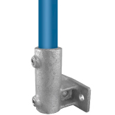 Connettore per tubi TIPO 13 Supporto a parete oriz zontale ZF