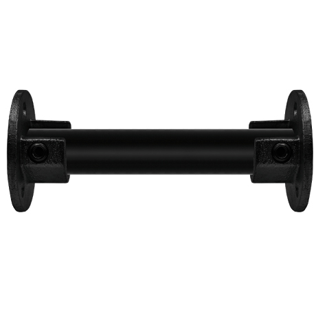 Raccord tube TYP 15 Plaque ronde avec insert noir [SimilarCatItems.CatItem.ArtName2]
