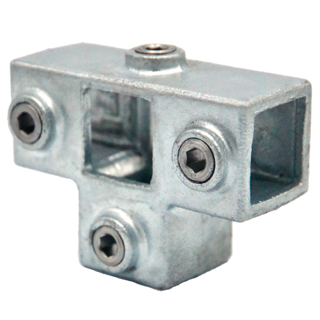 Rohrverbinder TYP 24S-25 T-Stück für Stützrohr [SimilarCatItems.CatItem.ArtName2]