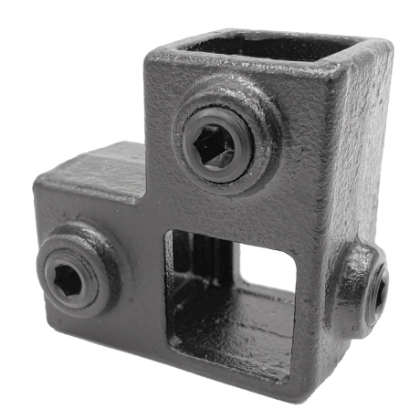Raccord tube TYP  20S-25 Pièce d'angle noir [SimilarCatItems.CatItem.ArtName2]