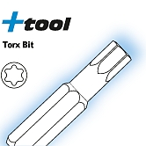 +TOOL Embout TORX® 1/4" E 6,3 50 mm 