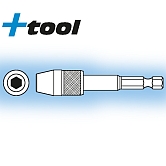 +TOOL Porte-Embouts pour Embouts 1/4" 