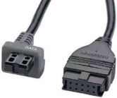 Cavo di segnale Digimatic lunghezza 1 m / tasto da 