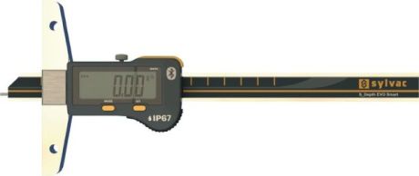 Calibro di profondità SYLVAC S_Depth EVO Bluetooth [SimilarCatItems.CatItem.ArtName2]