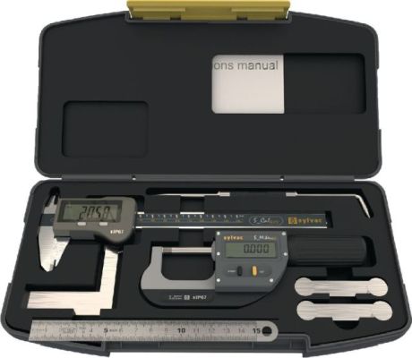 Kit d'outils de mesure Sylvac IP67 Bluetooth® 7 pi [SimilarCatItems.CatItem.ArtName2]