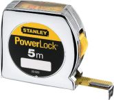 Rollmeter STANLEY POWERLOCKVISIO Kunststoffgehäuse 
