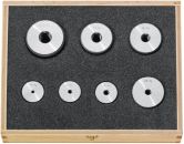 Gewinde-Gutlehrring-Satz NERIOX metrisch 6g 7-teil 