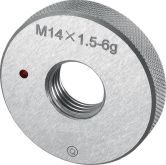 Gewinde-Ausschusslehrring NERIOX metrisch fein 