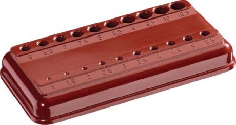 Bakelit-Sockel leer rot [SimilarCatItems.CatItem.ArtName2]