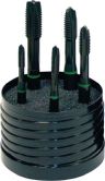 Assortiment de tarauds NERIOX type UNI traversant 