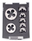 Assortiment de filières NERIOX HSS 7 pièces 