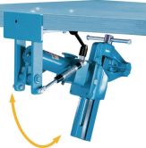 Morsa pieghevole HEUER 