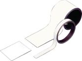 Nastro magnetico per etichette bianco 
