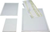 Borsa magnetica trasparente 