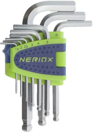 Sechskant-Stiftschlüsselsatz NERIOX mit Kugelkopf [SimilarCatItems.CatItem.ArtName2]