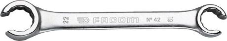 Chiave a doppio anello aperta FACOM 42 [SimilarCatItems.CatItem.ArtName2]
