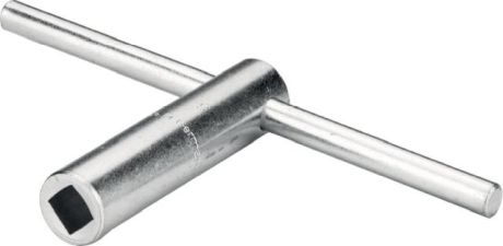 Clé triangulaire et carrée
