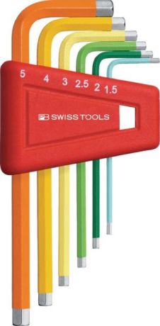 RainBow Sechskantstiftschlüssel-Satz PB 210 H [SimilarCatItems.CatItem.ArtName2]