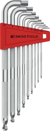 6-kt-Winkelstiftschlüsselsatz PB Kugelkopf gekorde [SimilarCatItems.CatItem.ArtName2]