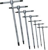 Jeu de clés mâles hexagonales USAG avec poignée en 