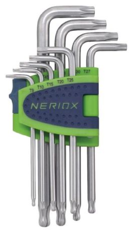 Winkelstiftschlüsselsatz NERIOX mit Kugelkopf TORX [SimilarCatItems.CatItem.ArtName2]