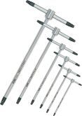 Satz Stiftschlüssel mit T-Griff USAG für TORX® 